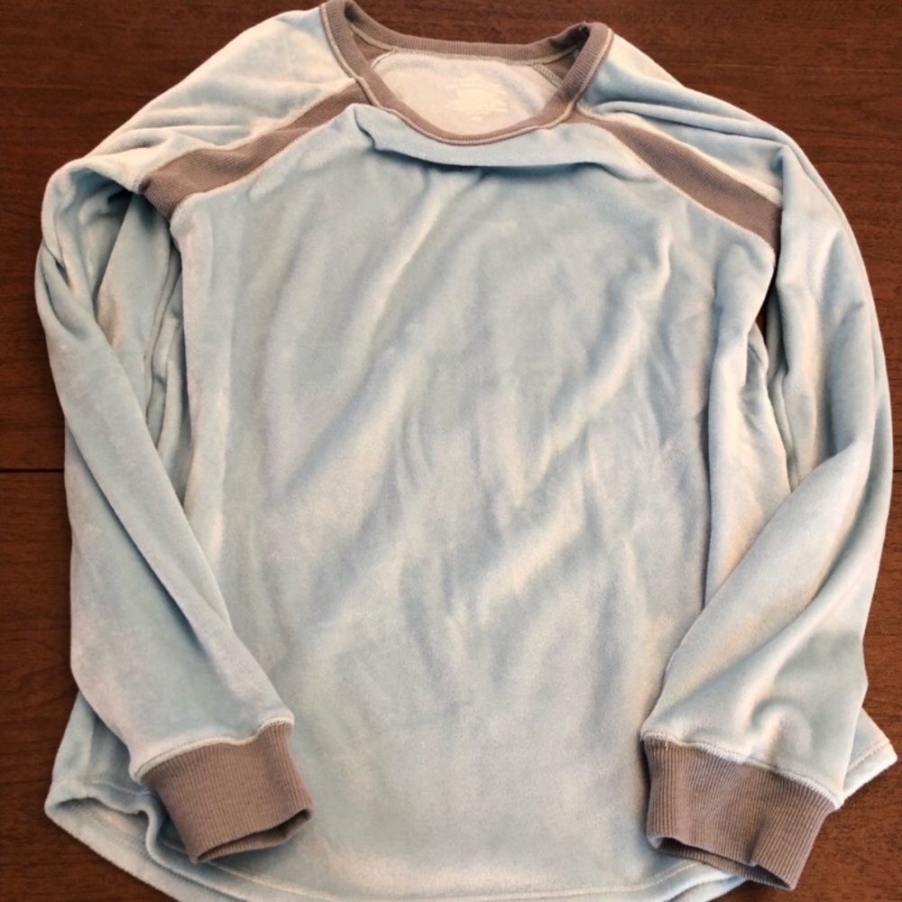 Cuddl Duds Pajama Top